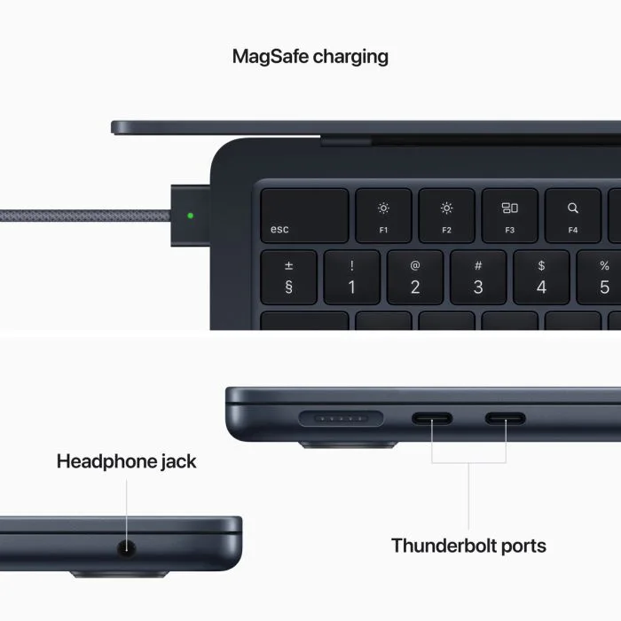 macbook air 13 in midnight pdp image position 7 wwen | Shop from Braintree