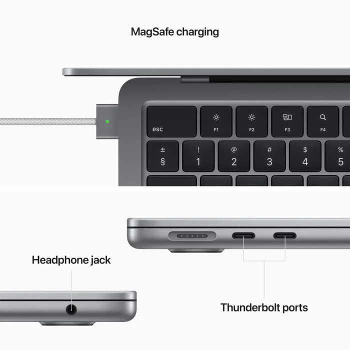 macbook air 13 in space gray pdp image position 7 wwen | Shop from Braintree