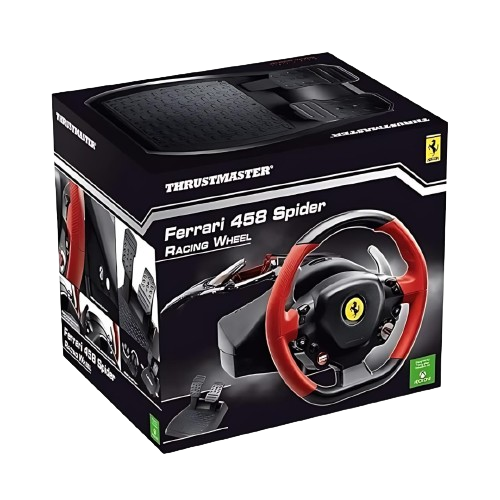 Thrustmaster 4460105 Ferrari 458 Spider Xbox Console Racing Wheel