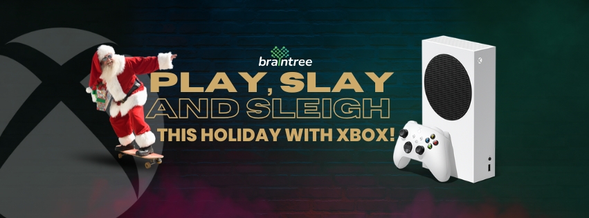 Xbox Festive Campaign Facebook Cover | Shop from Braintree