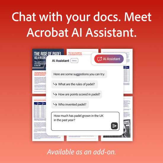 Adobe Acrobat Pro 1 Year Subscription ESD ZA - Image 6