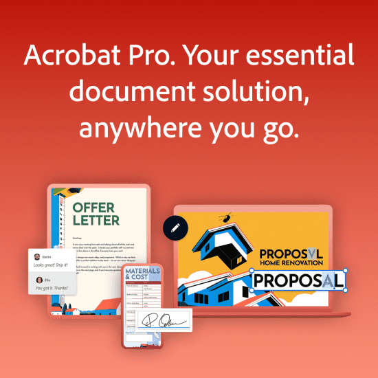 Adobe Acrobat Pro 1 Year Subscription ESD ZA - Image 3