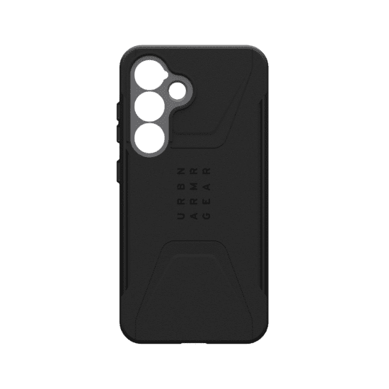 UAG Civilian Magsafe Case – Samsung Galaxy S25 – Black