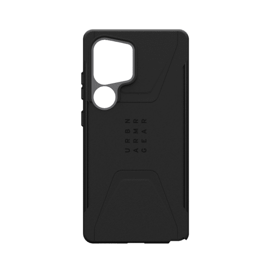 UAG Civilian Magsafe Case – Samsung Galaxy S25 Ultra – Black