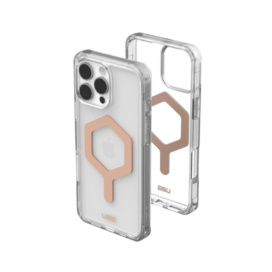 UAG Apple - iPhone 16 Pro Max - Plyo Magsafe Case – Ice & Rose Gold