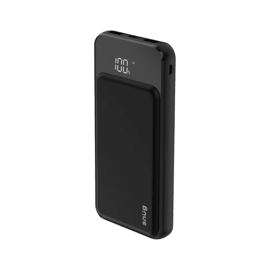 Snug Wireless Powerbank – 10000mAh - Black