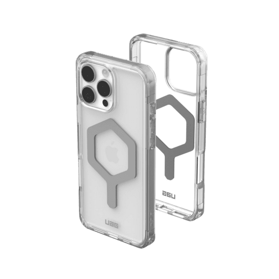 UAG Apple - iPhone 16 Pro Max - Plyo Magsafe Case – Ice & Silver