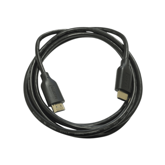 Snug HDMI Cable with Ethernet V2.0 2M - Black