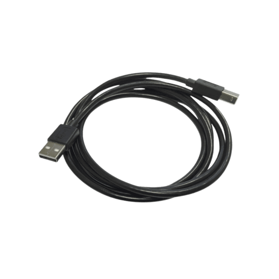 Snug Hi Speed USB 2.0 A to B Cable 1.8M - Black
