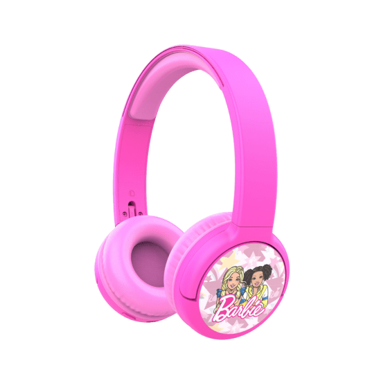 Mattel: Barbie Kids Wireless Headphones – Pink