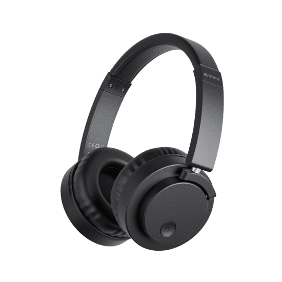 Burtone Bluetooth Wireless Delight Headset – Black