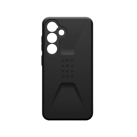 UAG Civilian Case – Samsung Galaxy S24 – Black