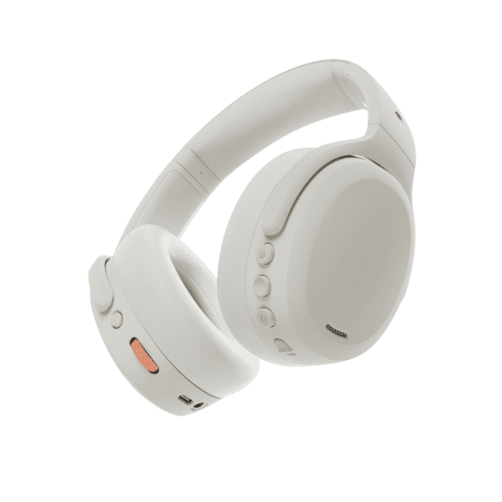 Skullcandy Crusher® ANC 2 Sensory Bass Headphones with ANC – Bone/Orange