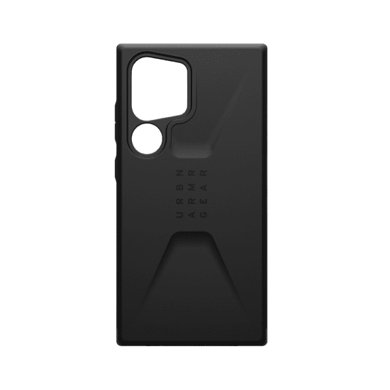 UAG Civilian Case – Samsung Galaxy S24 Ultra – Black