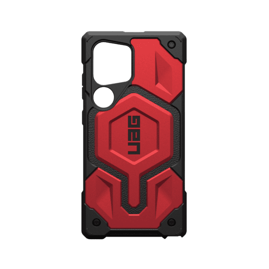 UAG Monarch Case – Samsung Galaxy S24 Ultra – Crimson