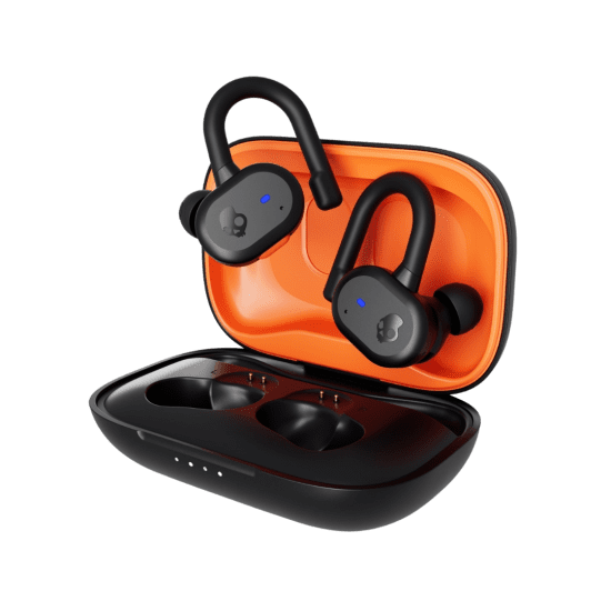 Skullcandy Push® Active True Wireless Earbuds – Black/Orange