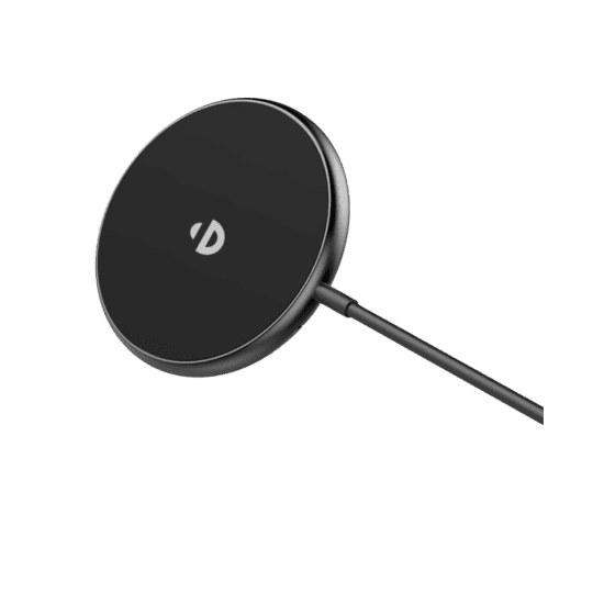 Choetech Fast Wireless Charger with Stand T697-F 15W – Black - Image 2