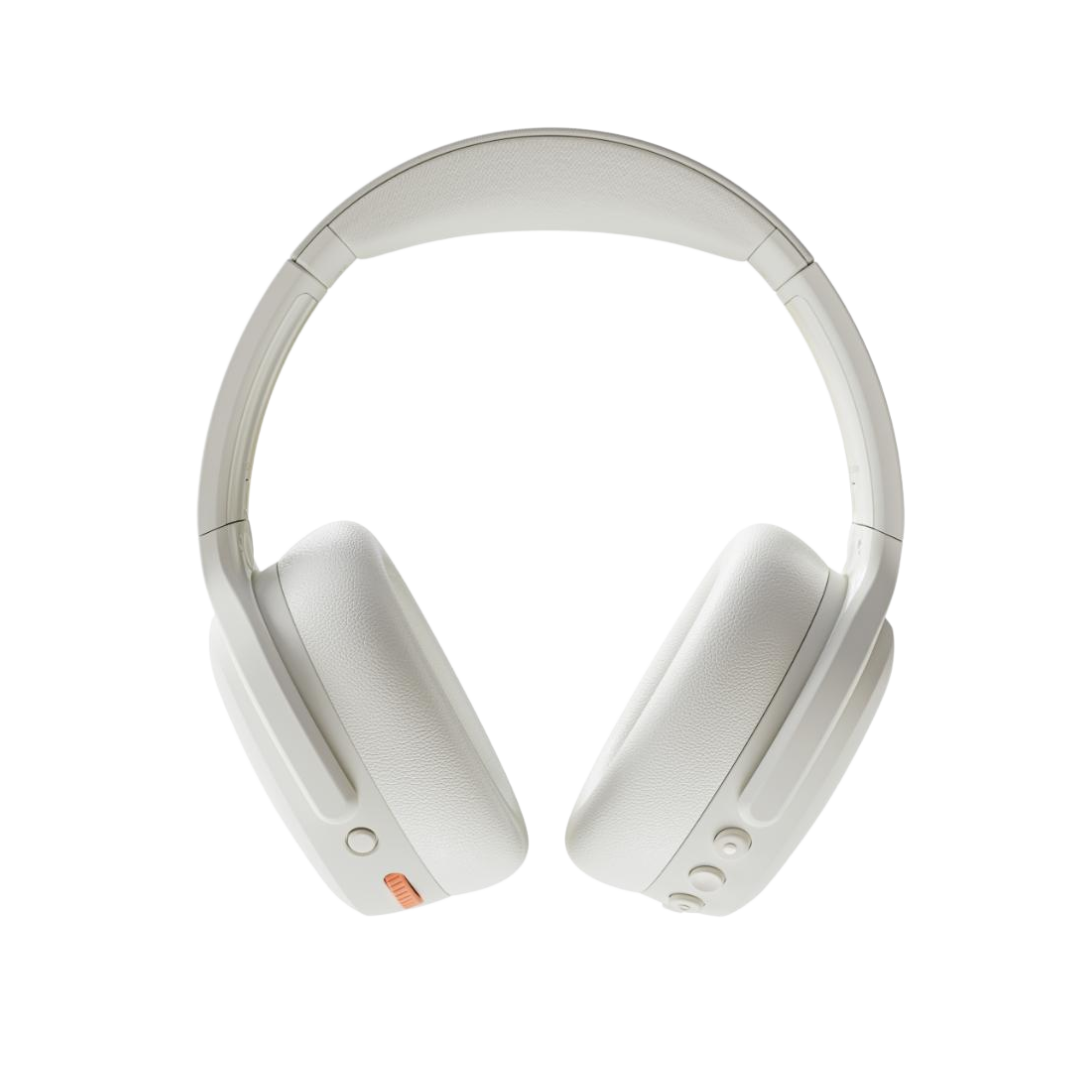 Skullcandy Crusher® ANC 2 Sensory Bass Headphones with ANC – Bone/Orange - Image 3