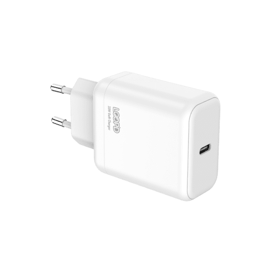 LOOPD 1 Port PD Wall Charger 33W – White - Image 3