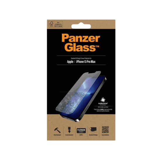 PanzerGlass™ Screen Protector for Apple iPhone 13 Pro Max