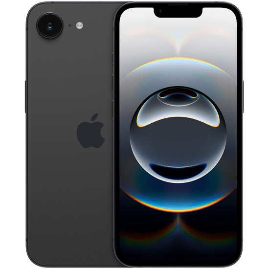 iPhone 16e 512GB Black, Model A3409