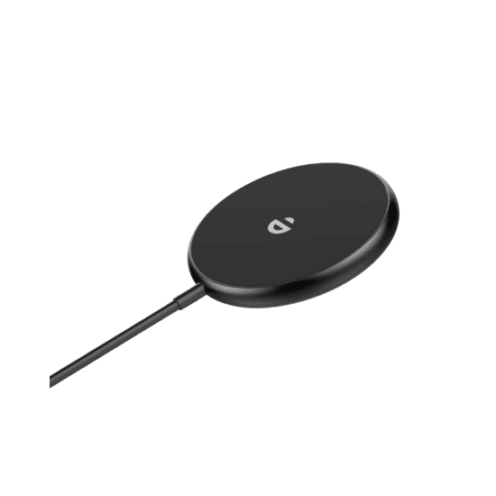 Choetech Fast Wireless Charger with Stand T697-F 15W – Black - Image 3