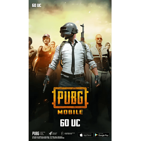 PUBG Mobile Unknown Cash - 60 UC