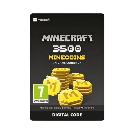 Microsoft Minecraft 3500 MineCoins ESD ZA