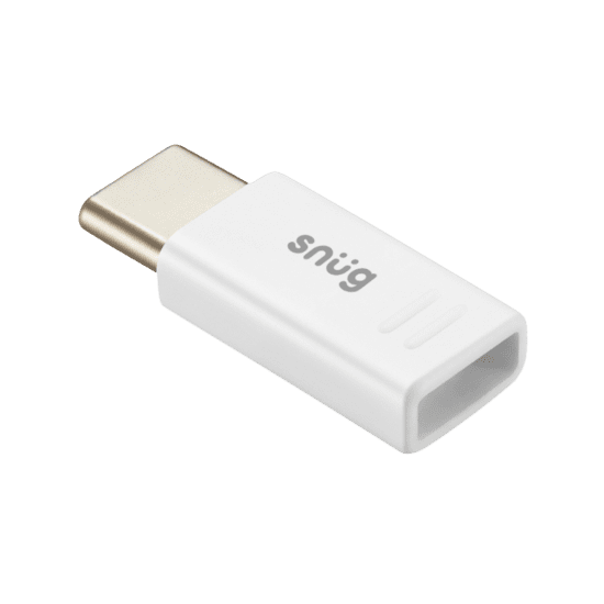 Snug USB Type C to Micro USB Adapter