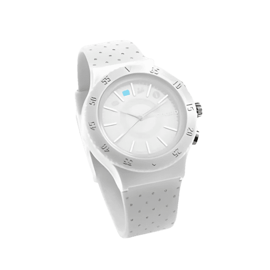 COGITO POP Smart Bluetooth Connected Watch & Fitness Tracker - White Crisp - Image 2