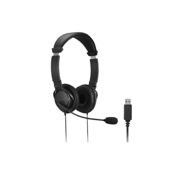 Kensington Classic USB-A Headset with Mic and Volume Control