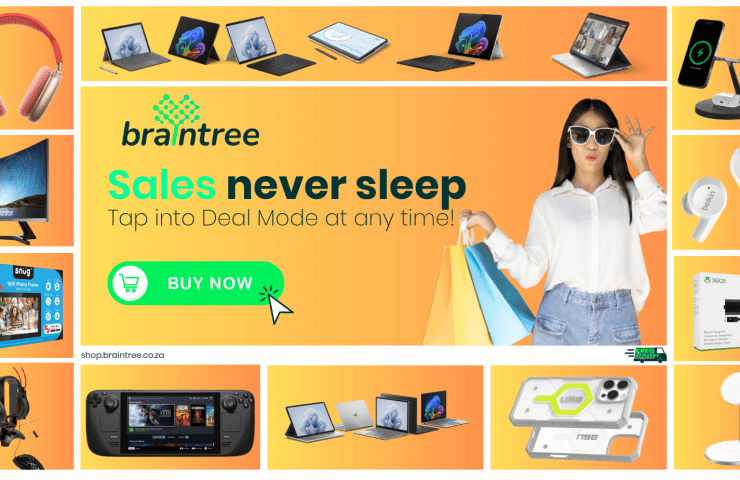 Google Ads Sale Campaign Facebook Cover | Shop from Braintree