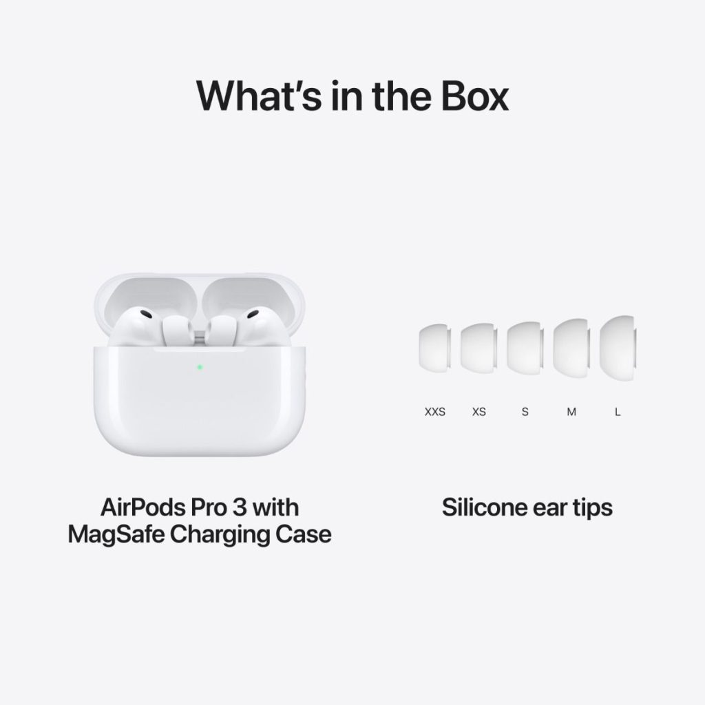 cl airpods pro 3 pdp image position 8 wwen | Shop from Braintree