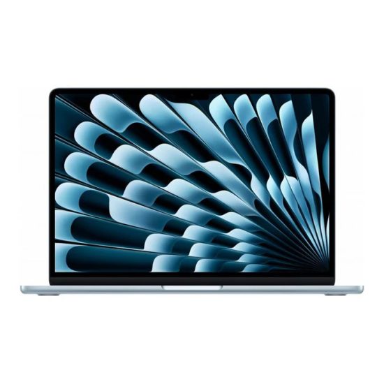 Apple MacBook Air 13.6-inch Retina Laptop - Apple M4 256GB SSD 16GB RAM macOS Sky Blue - Includes 2 Year Extended Warranty (FREE)