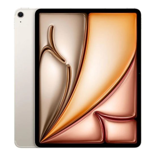 Apple iPad Air 13-inch Tablet - Apple M3 512GB ROM 8GB RAM Wi-Fi 5G iPadOS 18 Starlight