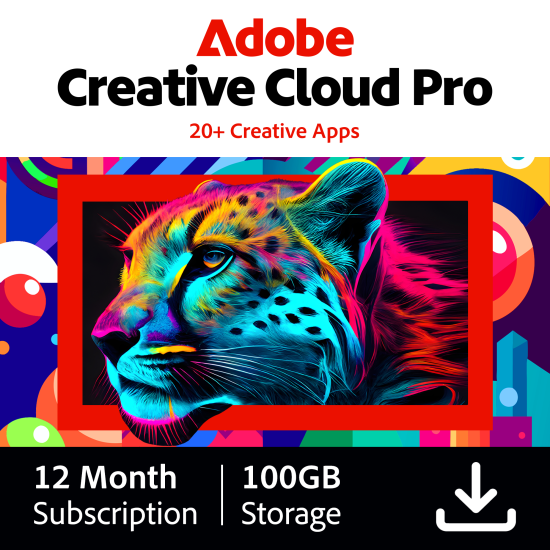 Adobe Creative Cloud Pro 1Y Sub ESD ZA