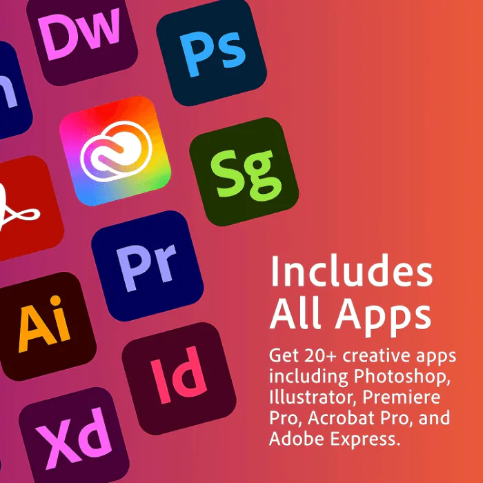 Adobe Creative Cloud All Apps | Shop from Braintree