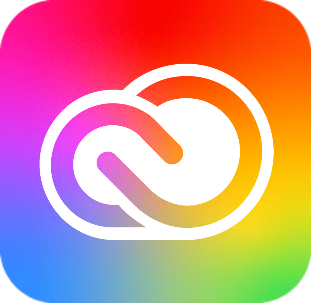 Adobe Creative Cloud rainbow icon.svg | Shop from Braintree
