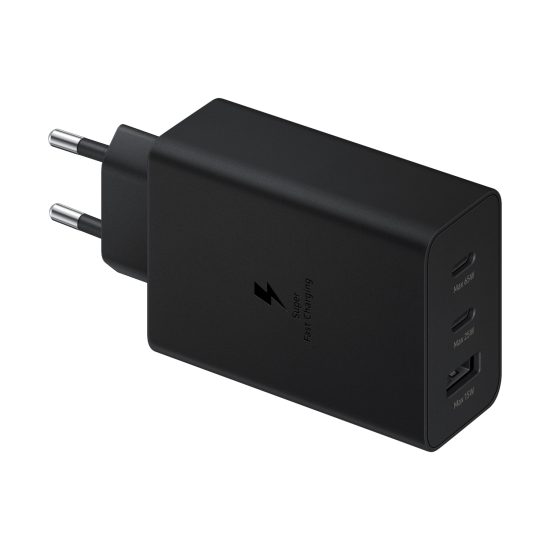 Samsung Power Adapter Trio 65W - Black
