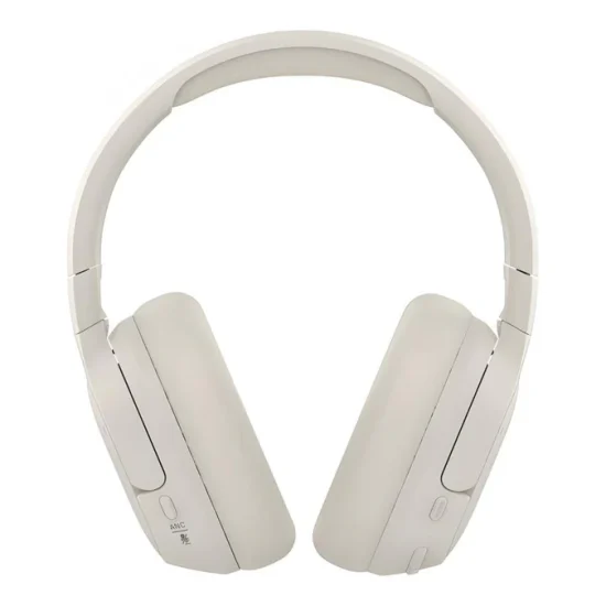 Belkin SoundForm Isolate Noise Cancelling Over-Ear Bluetooth Headphones Sand