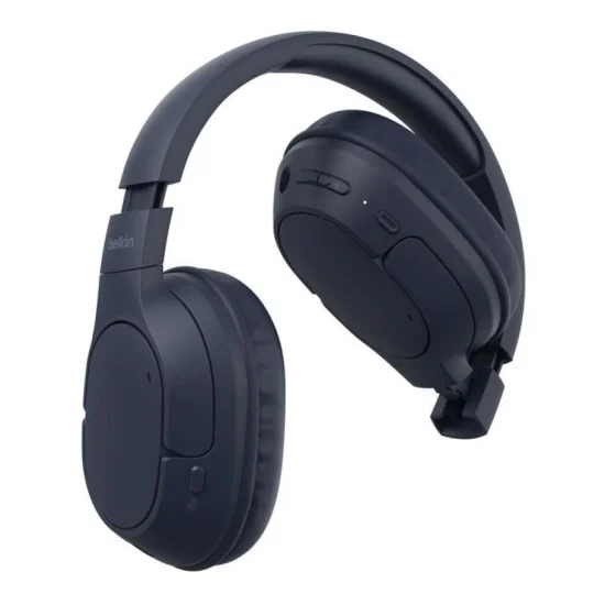 Belkin SoundForm Surround Wireless Over-Ear Headphones - Blue