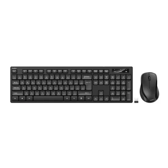 Belkin Connect Wireless Keyboard and Mouse Combo Black