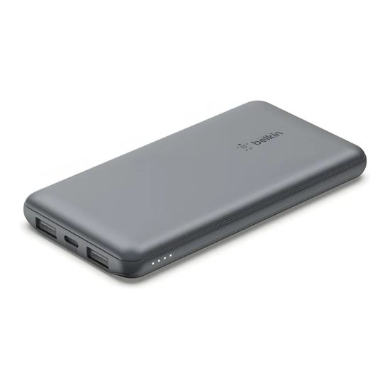 Belkin BoostCharge 10000 mAh Powerbank Grey