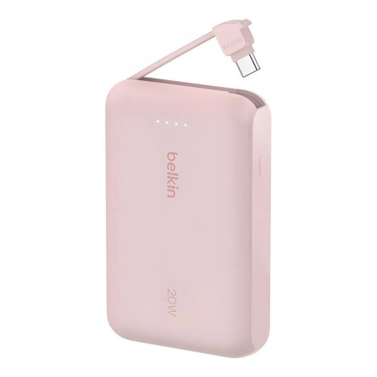 Belkin 10000 mAh USB-C Powerbank Pink