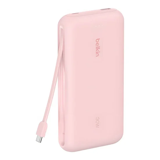 Belkin BoostCharge 20000 mAh USB-C Power Bank Rose