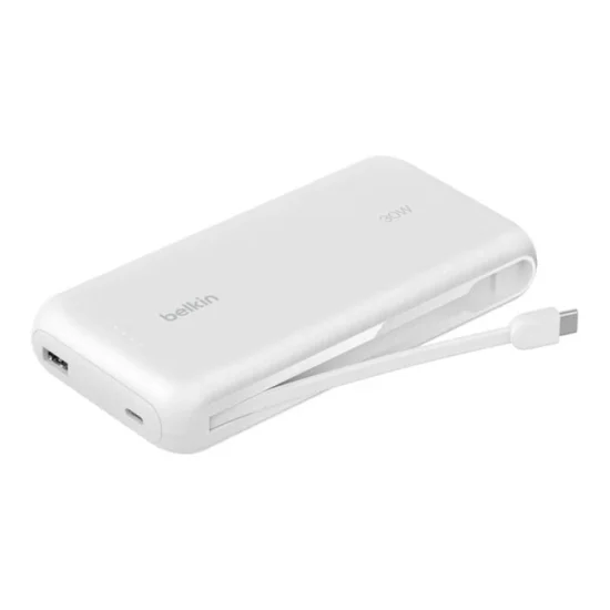 Belkin BoostCharge 20000 mAh Power Bank White