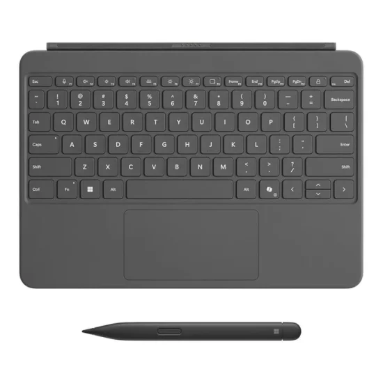 Microsoft Surface Pro 12" Type Cover with Slim Pen 2 - Slate
