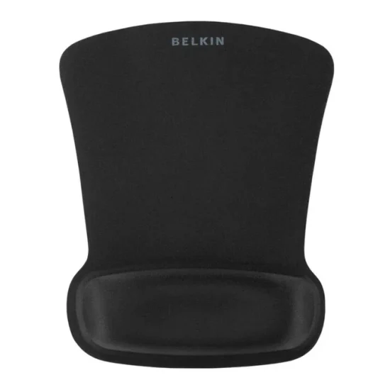 Belkin WaveRest Gel Mouse Pad Black