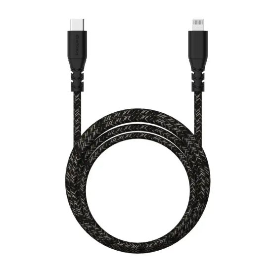 Intouch Type C to Lightning Eco Cable 2m - Black