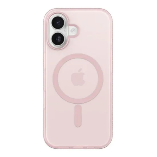 Belkin Grip Series Case for iPhone 17 Soft Pink